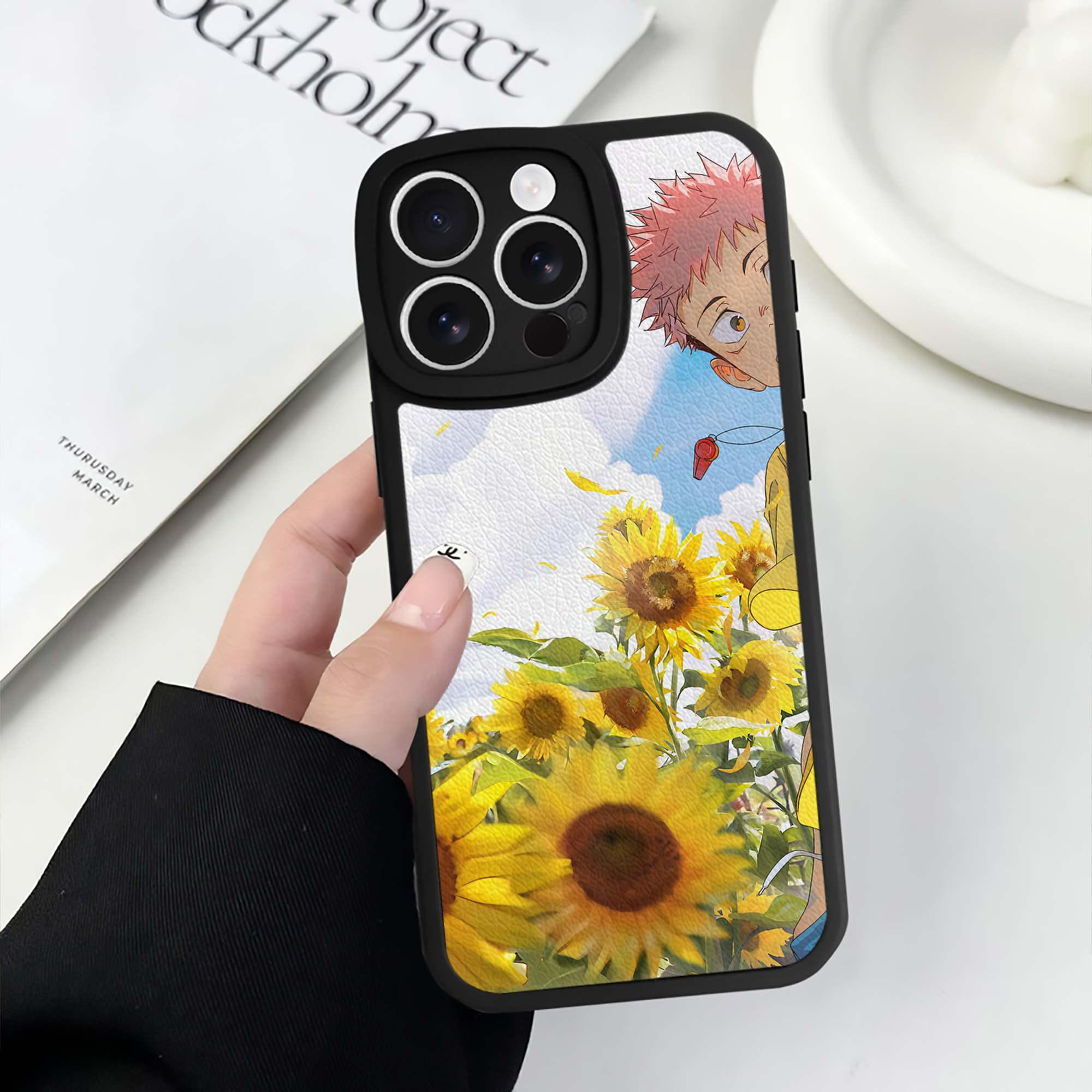 （画像用） SPY×FAMILY间谍家家酒 【iPhone 16シリーズ対応】シリコンスマホケース（レザー調） 材質：シリコン